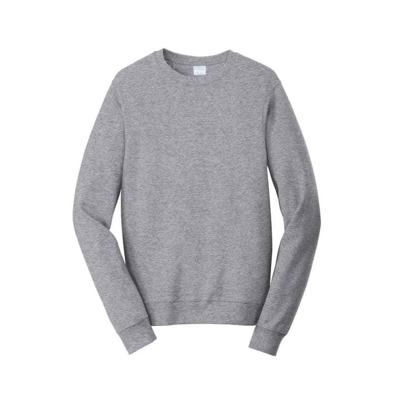 Port & Company Fan Favorite Fleece Crewneck Sweatshirt., custom hoodie or sweatshirt with logo imprint 31