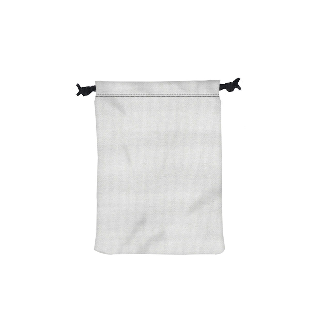9" W X 12" H Canvas Drawstring Bag 1