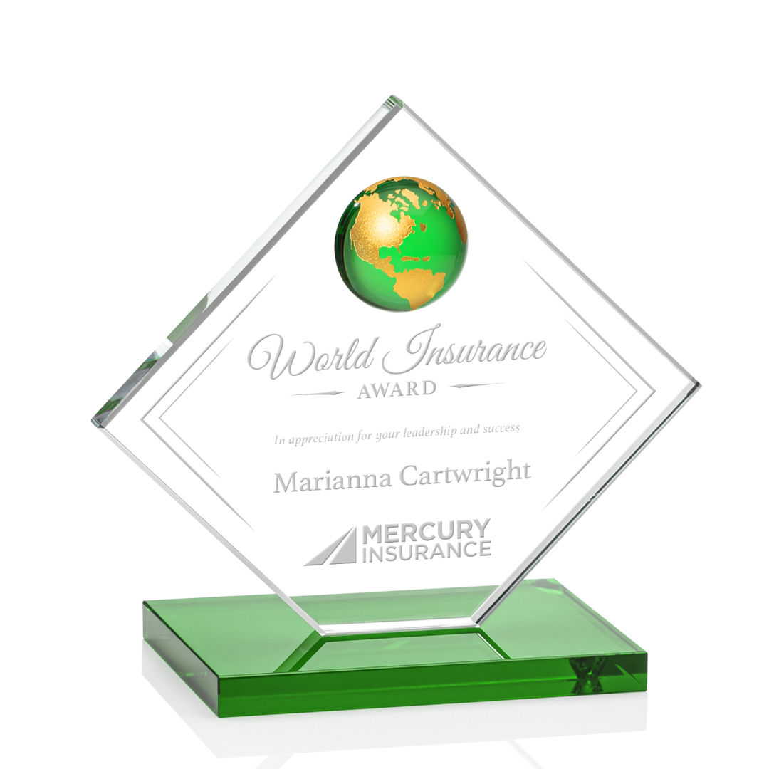 Ferrand Globe Award - Green/Gold 4