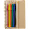5" x 7"  FSC® Mix Doodle Notebook with Markers? 34