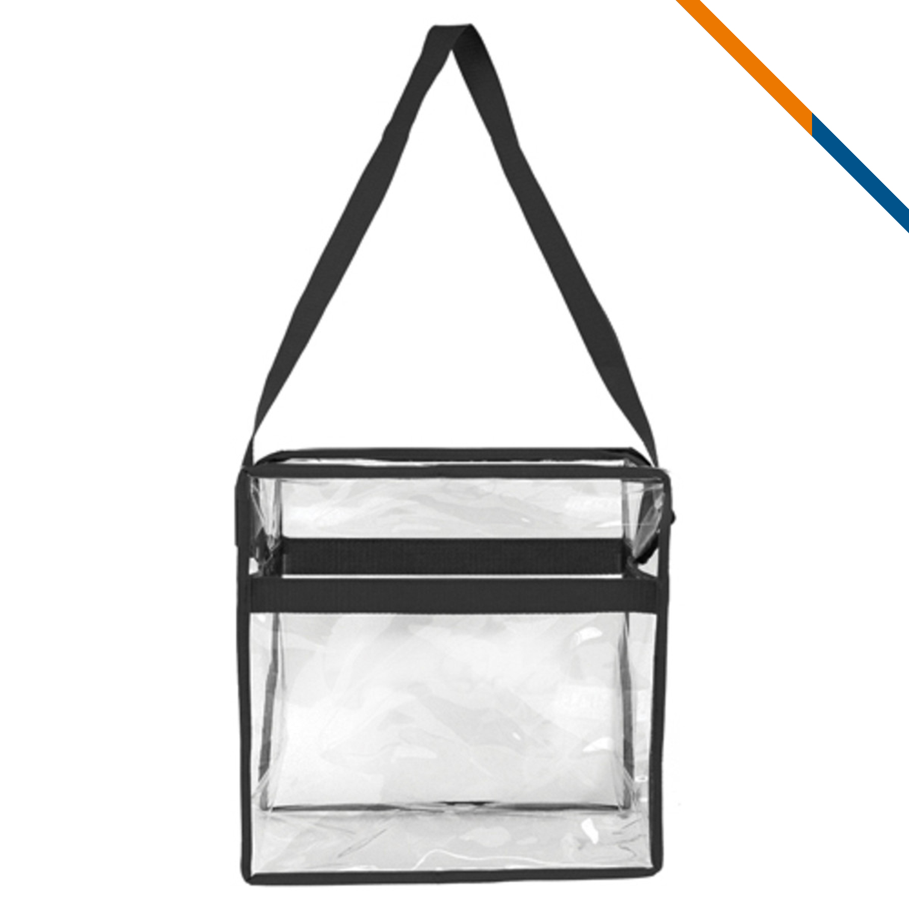 Dors Clear Messenger Bag 4