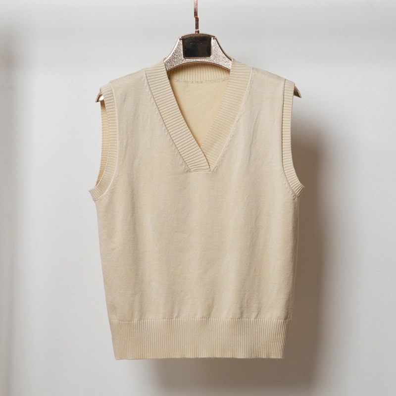 V-Neck Sweater Vest 9