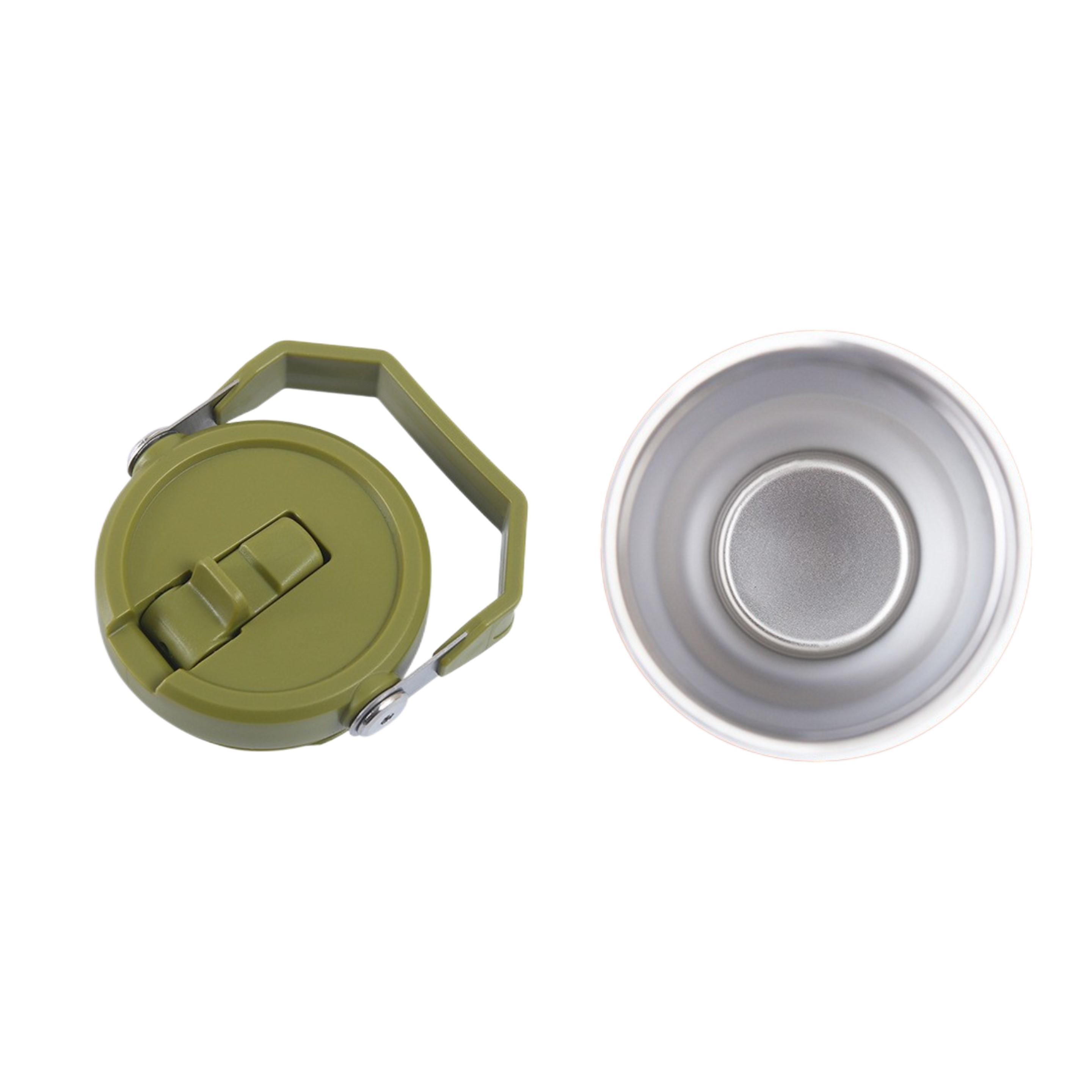 20oz Tumbler with Handle and Lid (direct import) 3