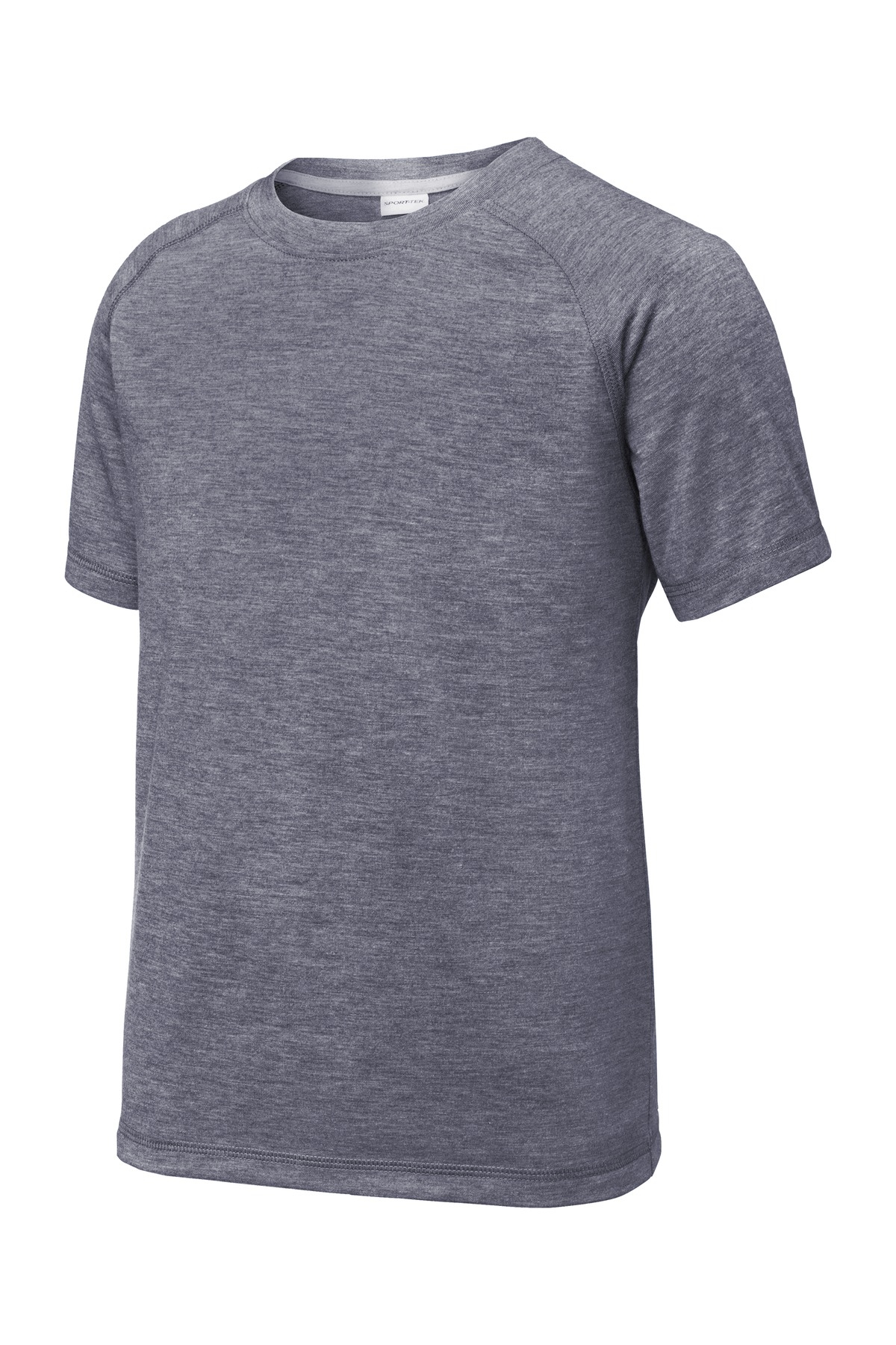 Sport-Tek Youth PosiCharge Tri-Blend Wicking Raglan Tee. YST400 24