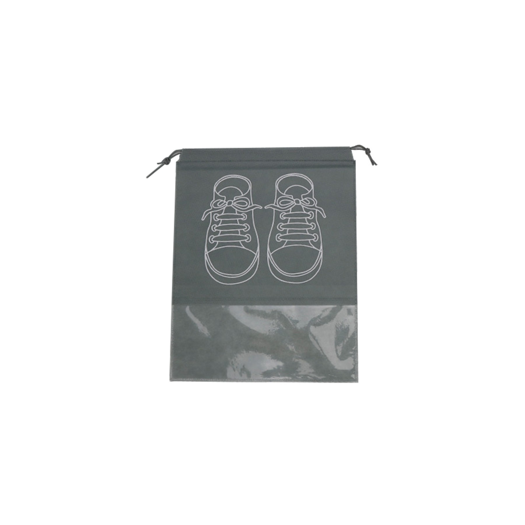 Thickened Household Non-Woven Drawstring Shoe Bag 1