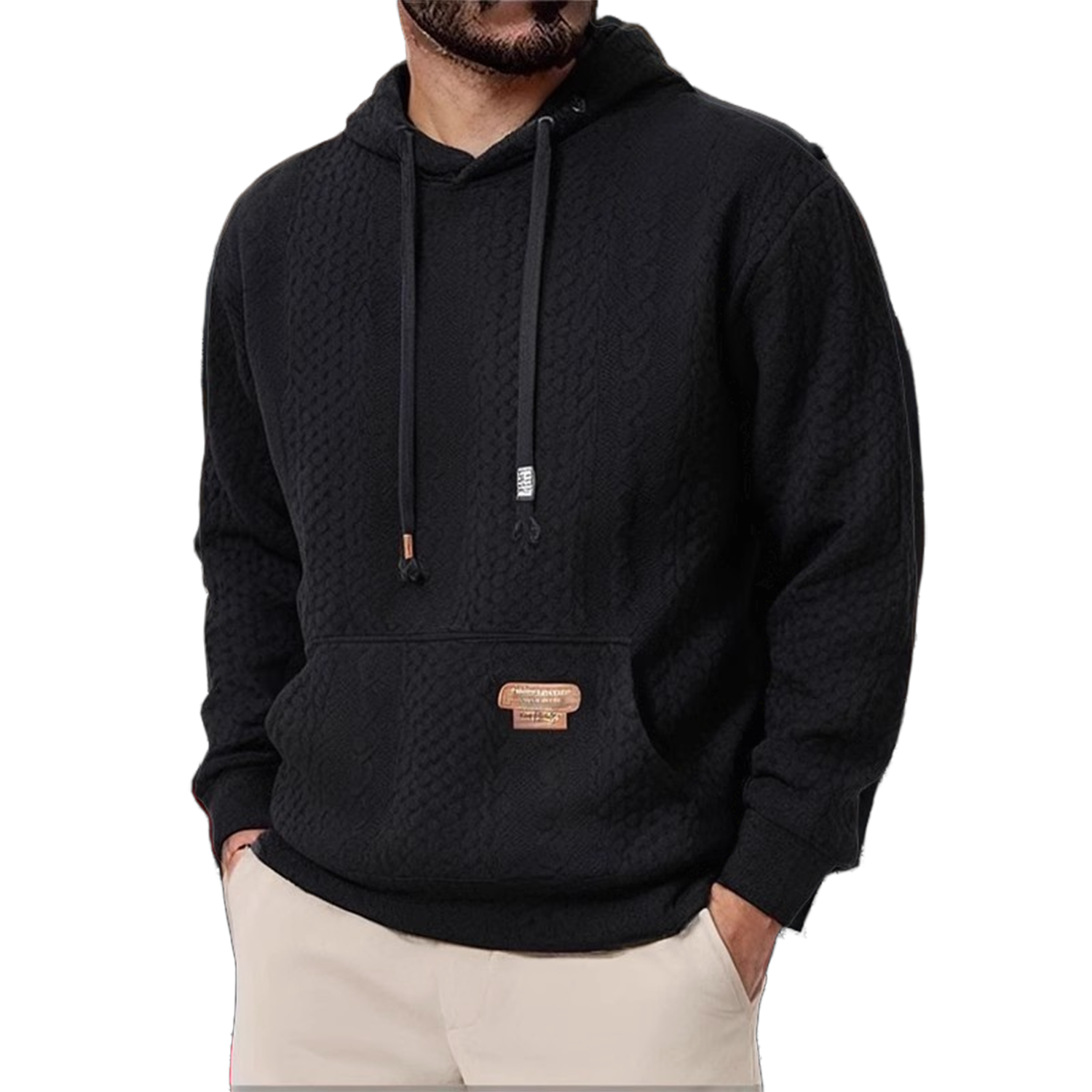Long-Sleeved Loose Warm Hoodie 4