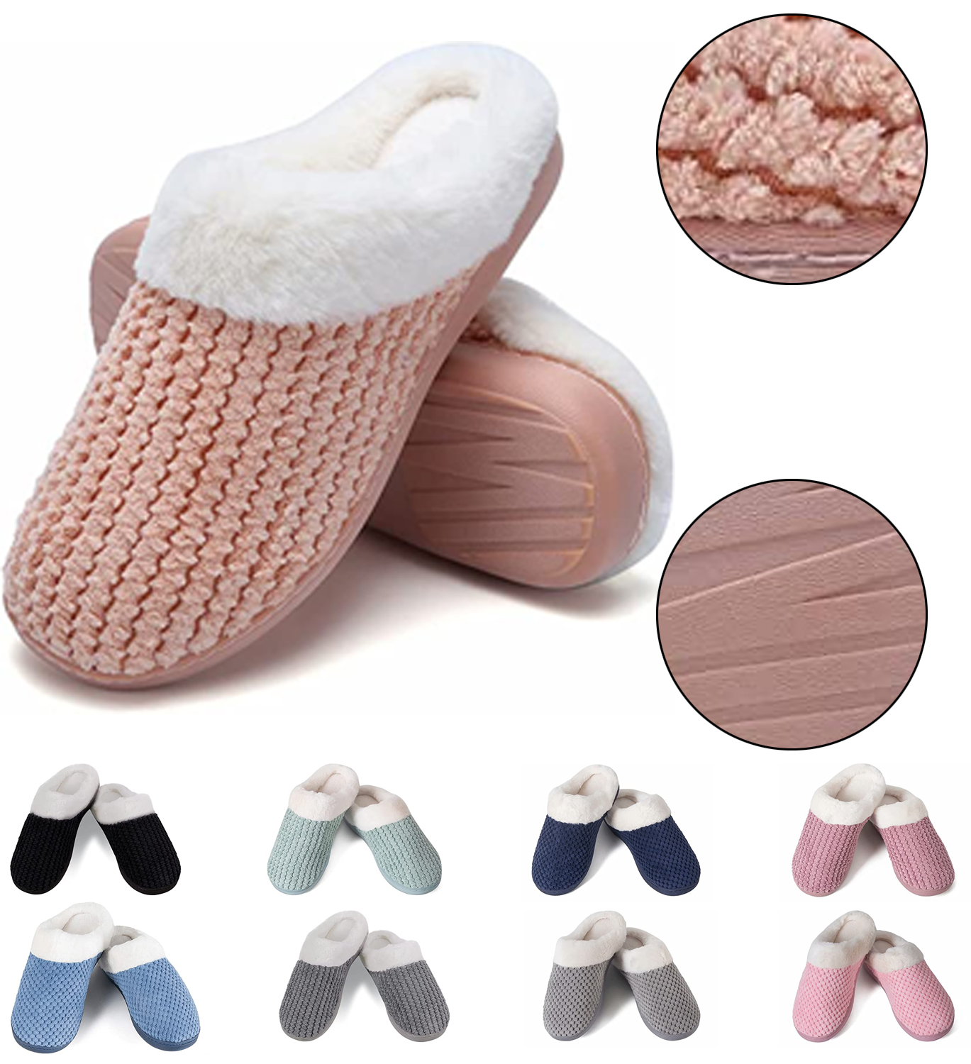 Womens Warm Slippers 2