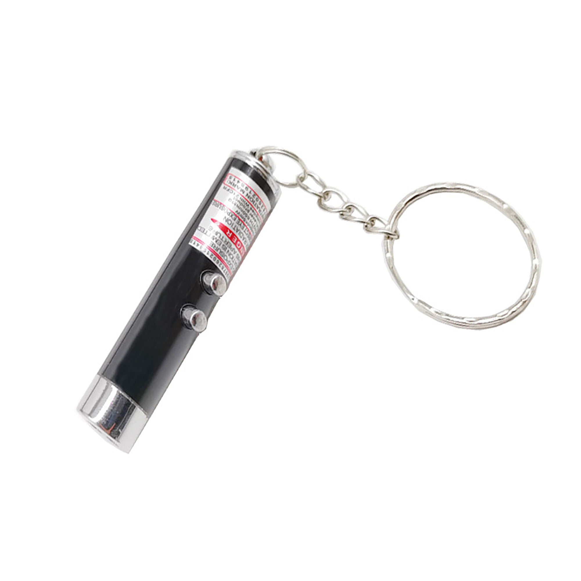 Laser Flashlight & Pointer Keychain 6