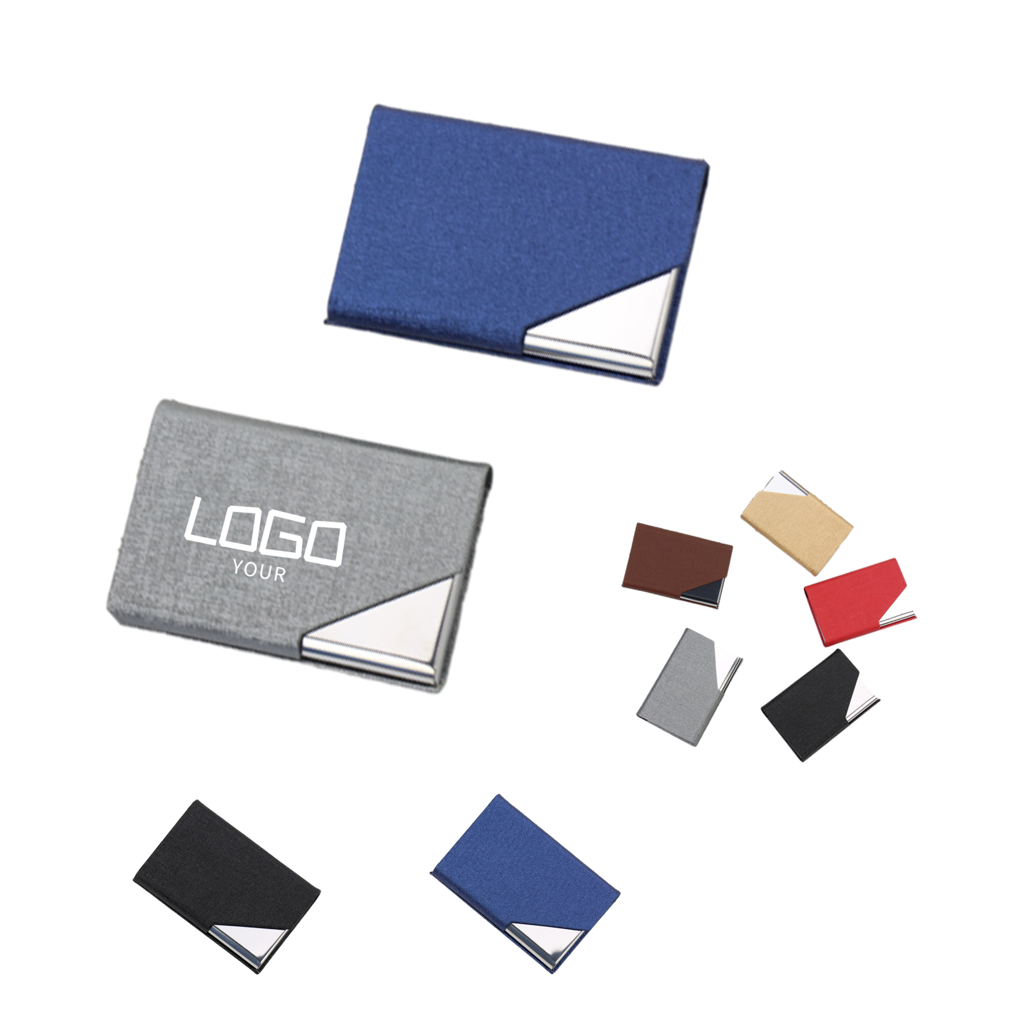 Portable Large Capacity Business Card Case/Holder 1