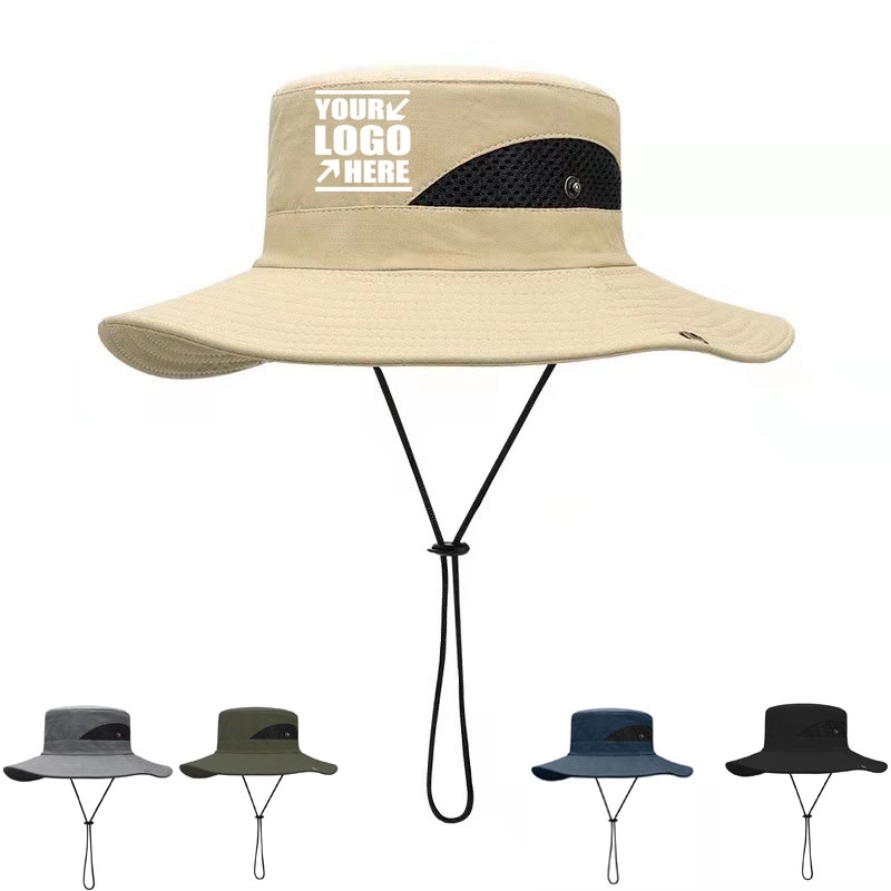 Upf 50+ Wide Brim Sun Hat 2