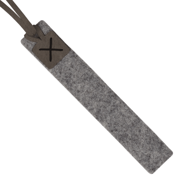 Beech Felt Tasseled Bookmark 74