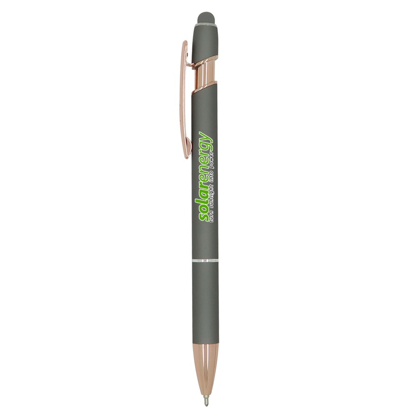 Full Color Ultima Rose Gold Accent Stylus Pen 9
