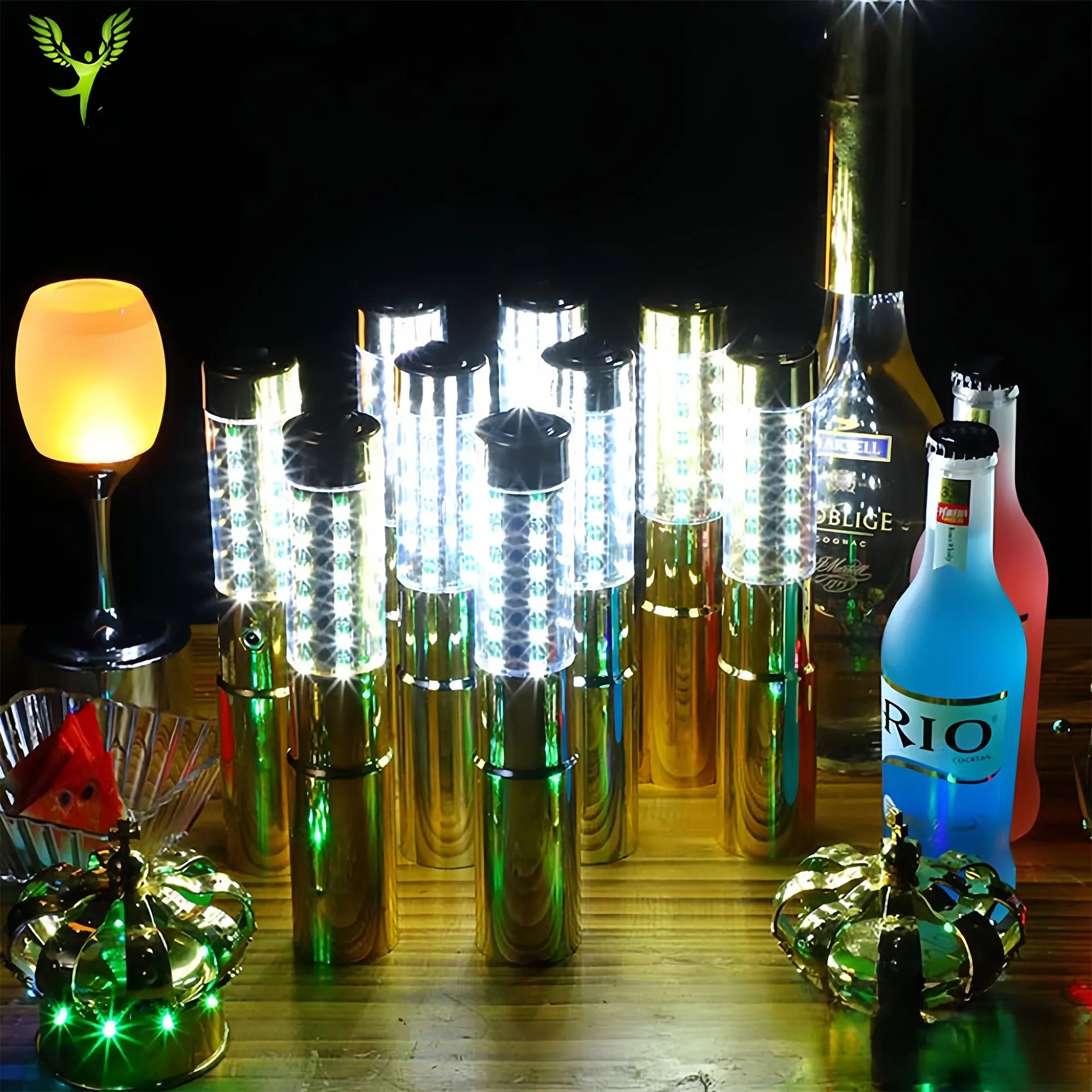 Rechargeable LED Party Stick For Champagne 2