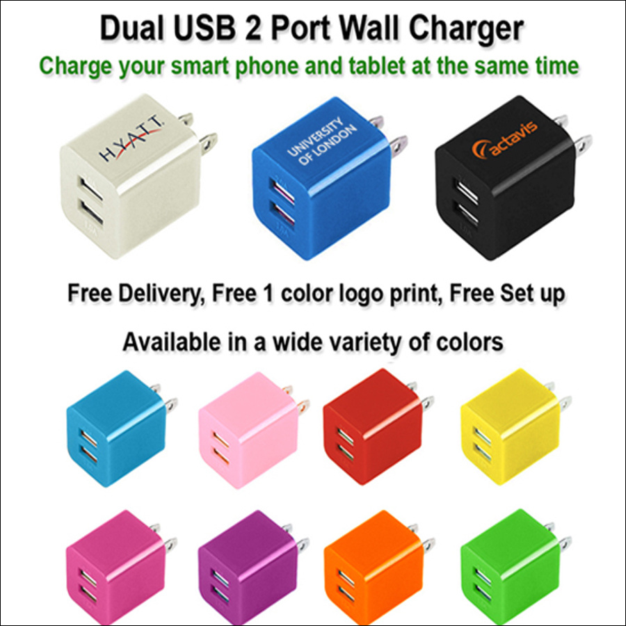 Single Port USB Wall Charger 2