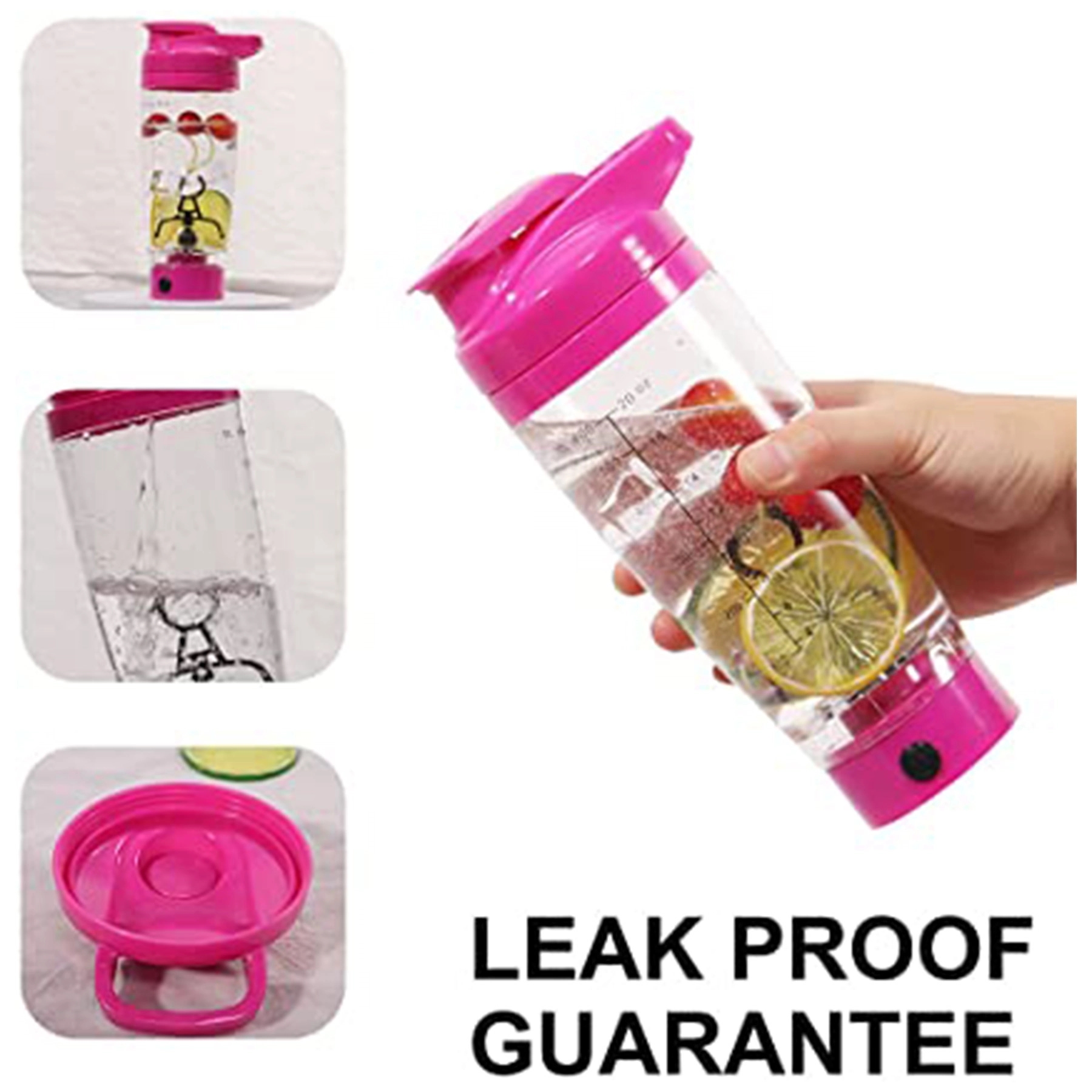 Self Mixing Mug Electric Protein Shaker Bottle 2