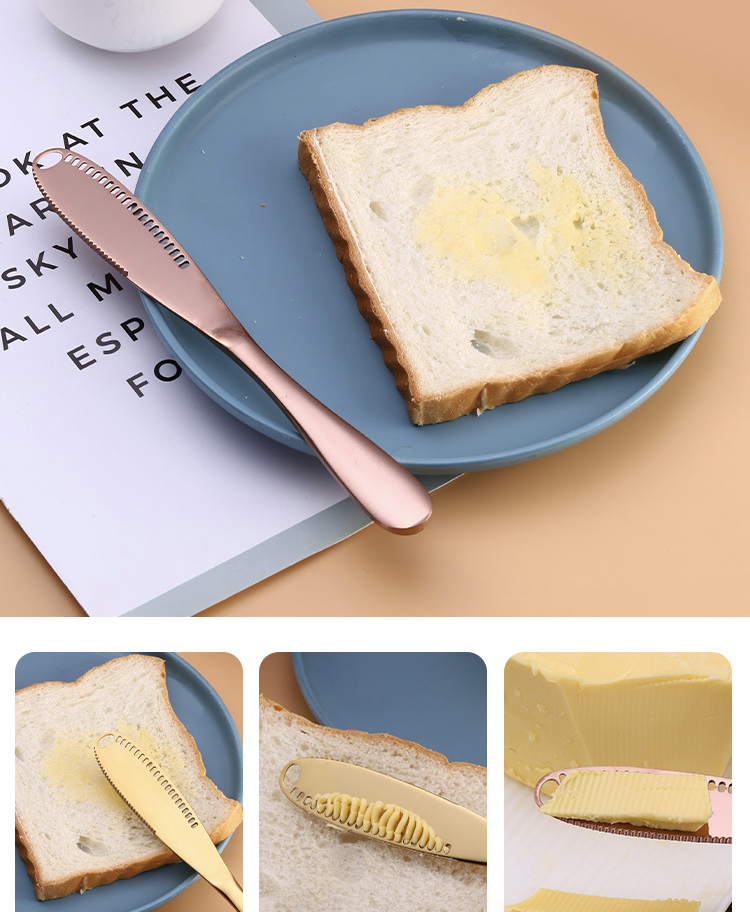 Stainless Steel Butter Spreader Knife 3