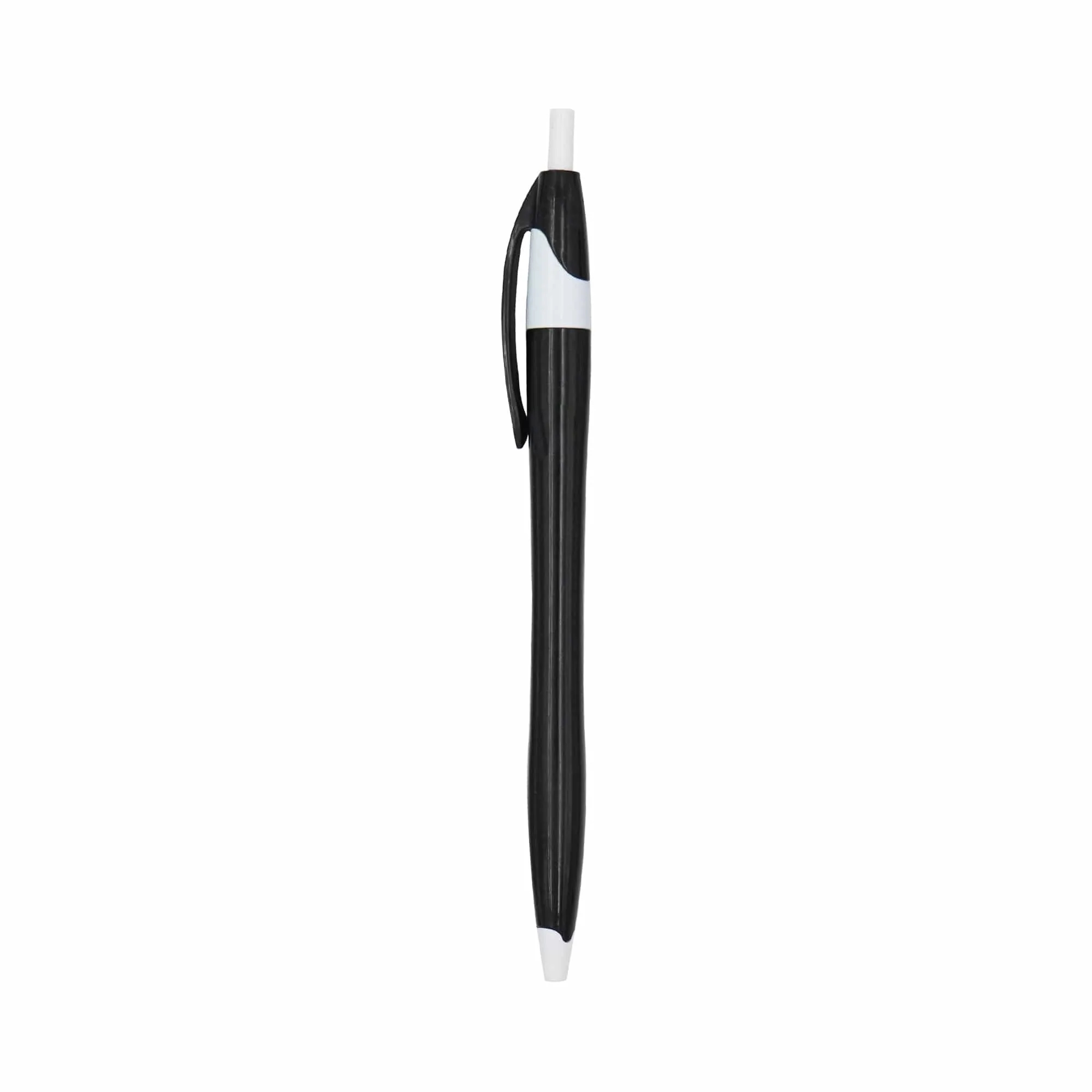 Retractable Plastic Ballpoint Pen 8
