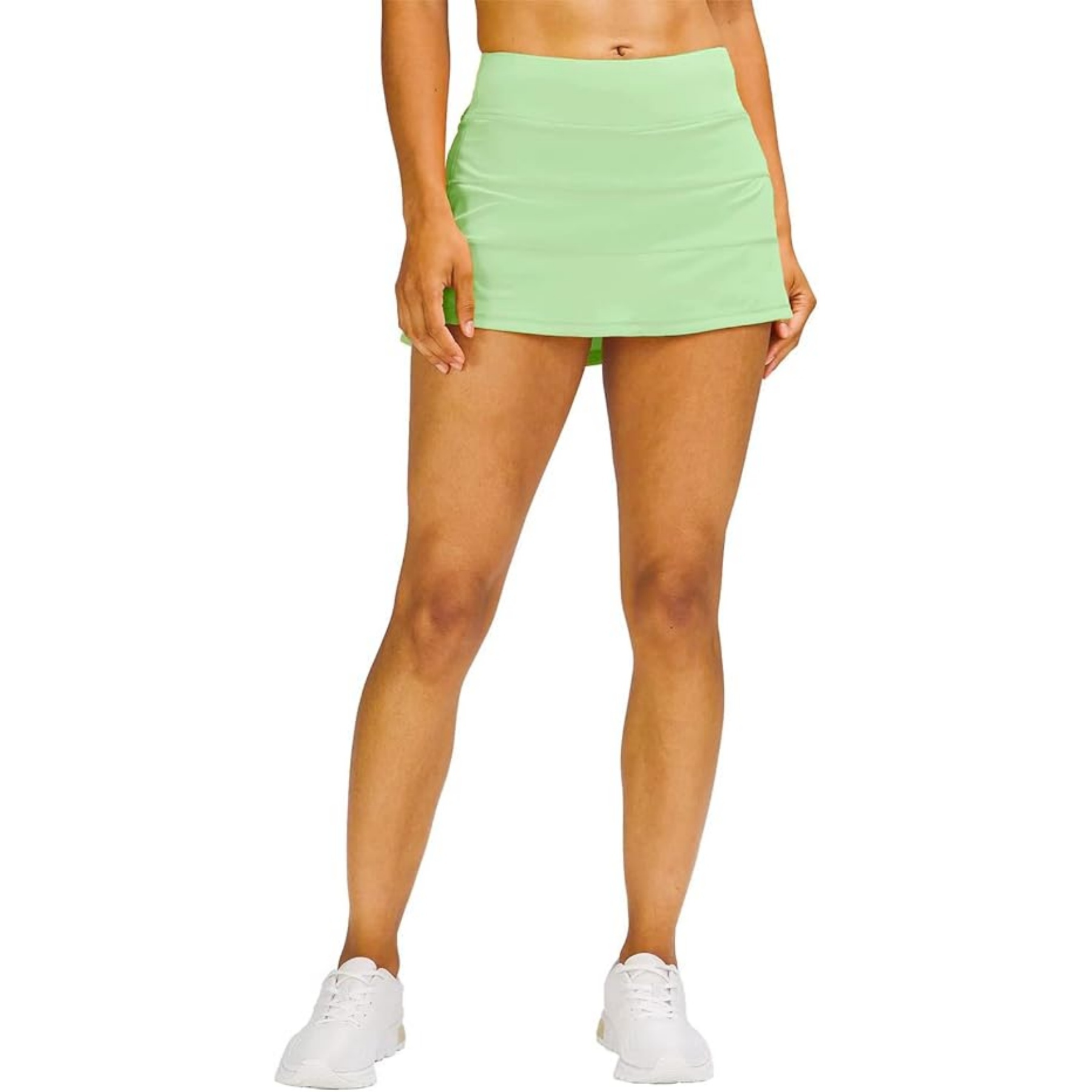 Women's Pleated Workout Built in Tennis Skirt 12