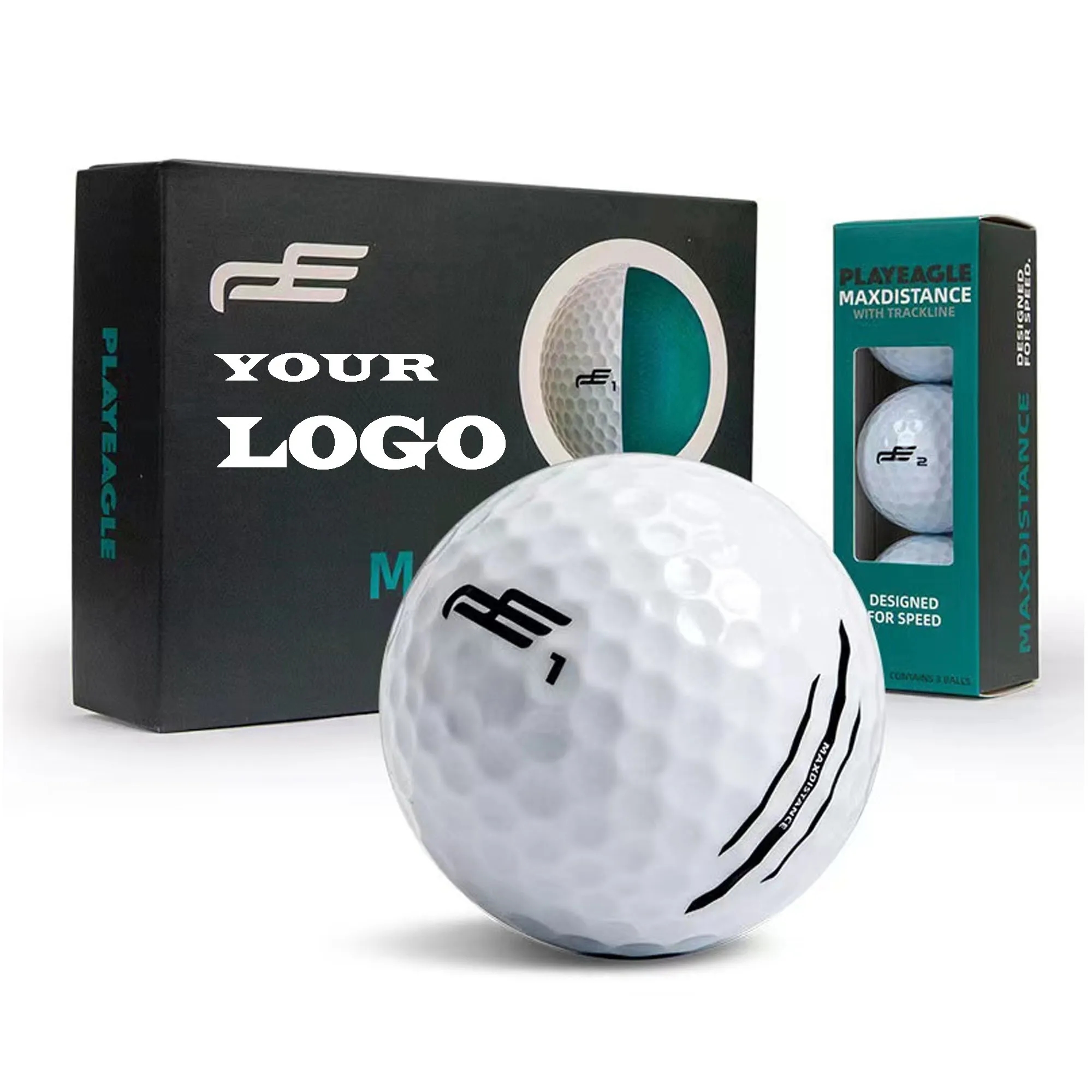 Two- And Three-Layer Golf Ball Gift Set 6