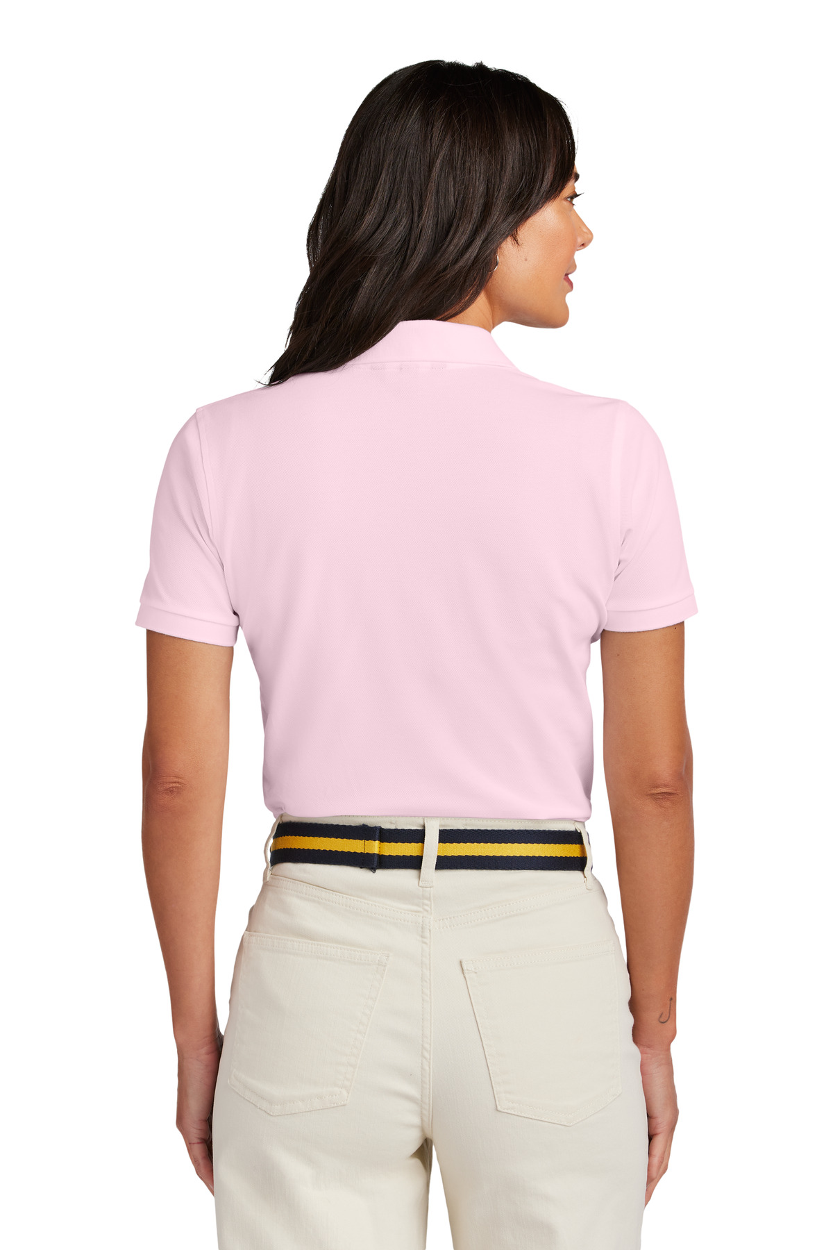 Brooks Brothers Women's Pima Cotton Pique Polo BB18201 16