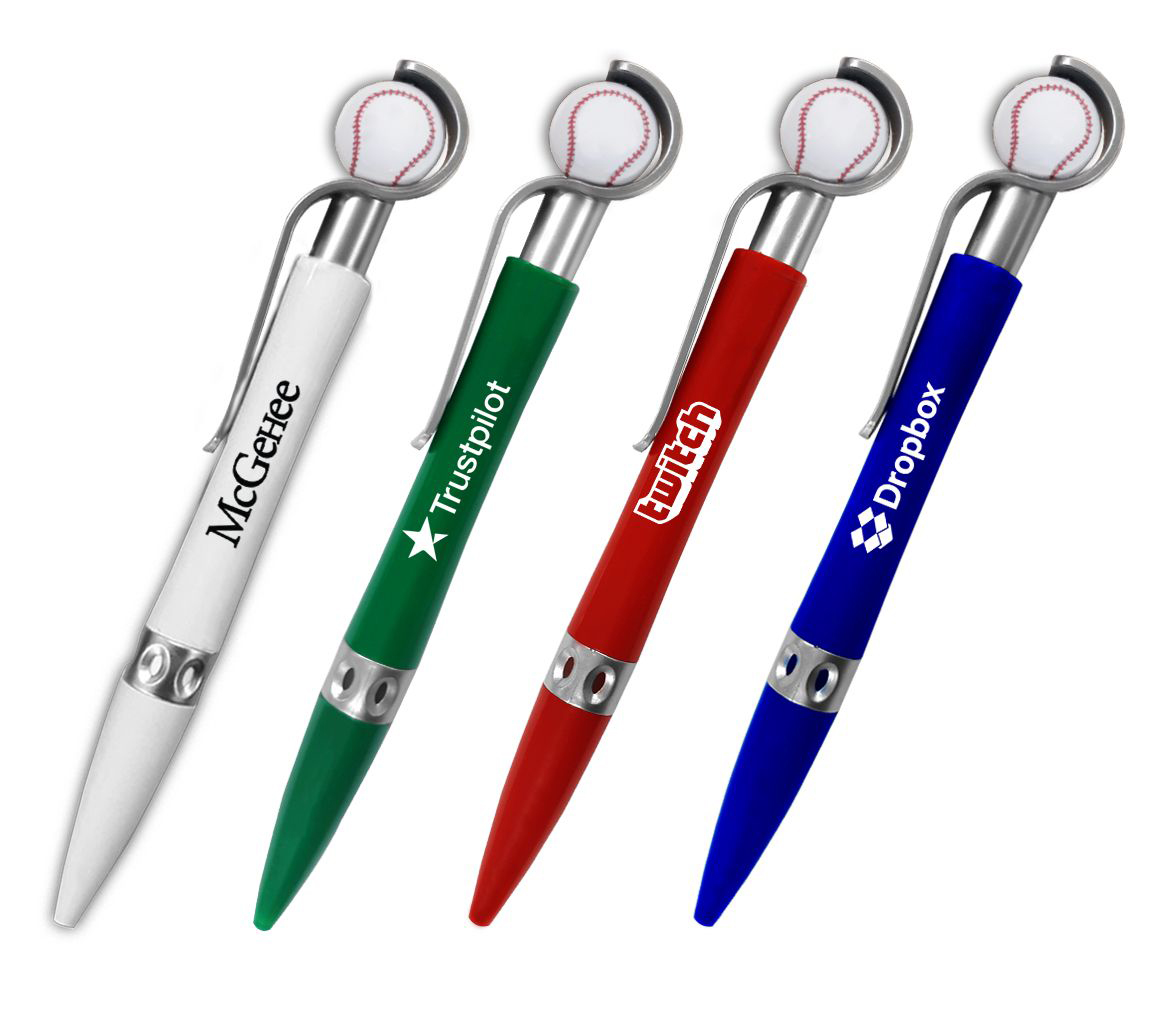Baseball Ballpoint Custom Pens - Sports & Baseball Promotions 2