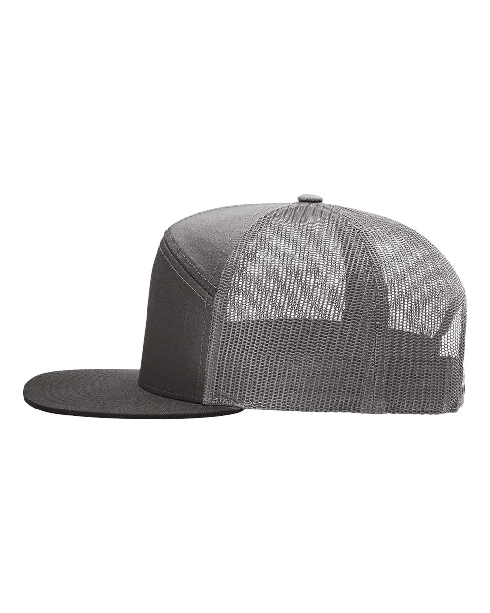 Seven-Panel Trucker Cap - 168 37