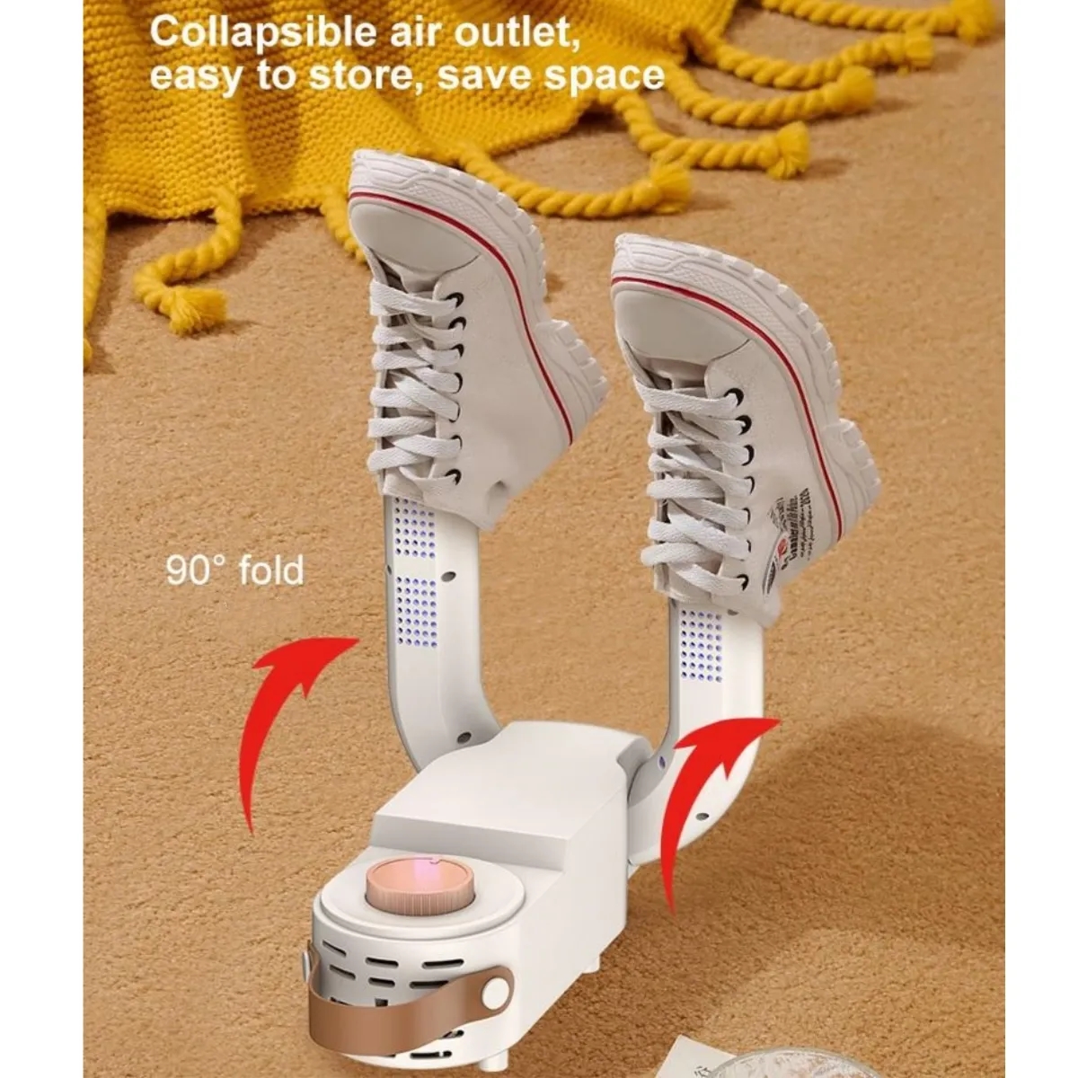 Portable Foldable Intelligent Boots Shoes Dryer 1
