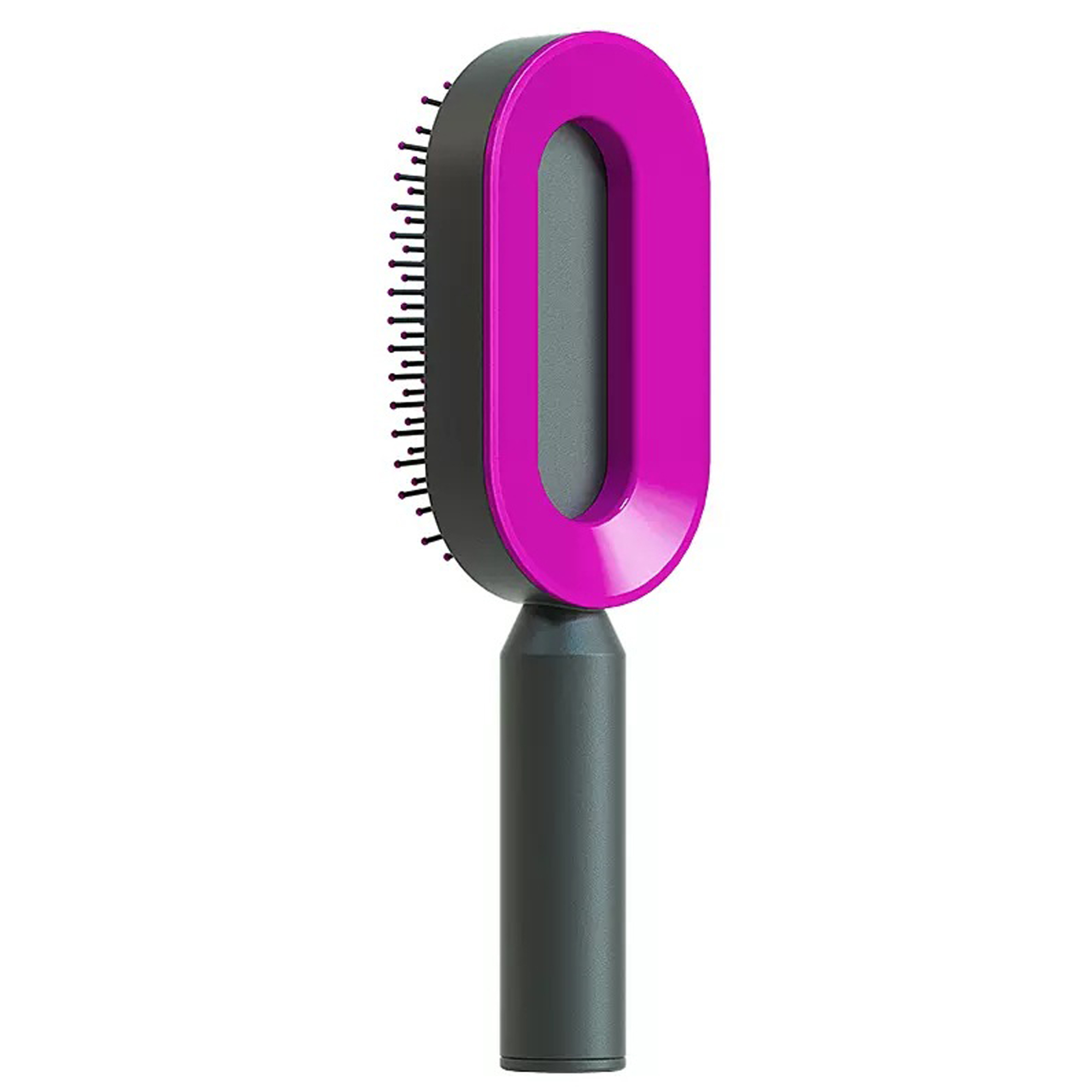 Self Clean Cushion Hairbrush 3
