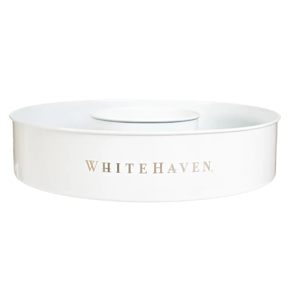 Wine Chiller + Oyster Seafood Tray 12