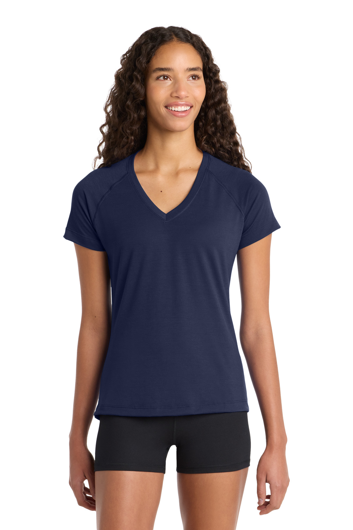 Sport-Tek Women's Ultimate Performance V-Neck. LST700 79