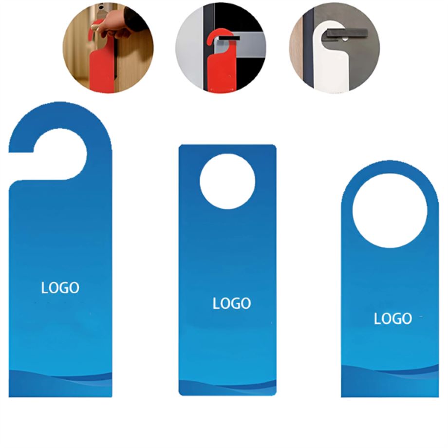 Custom Door Hanger Sign 1