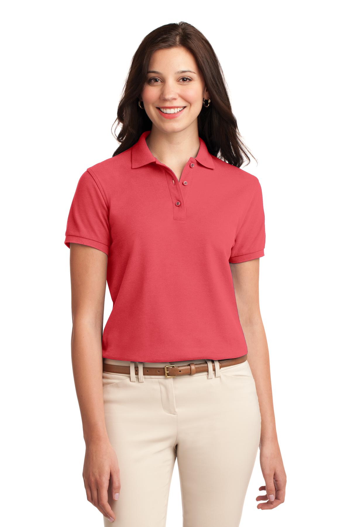 Port Authority® Women's Silk Touch Polo 151