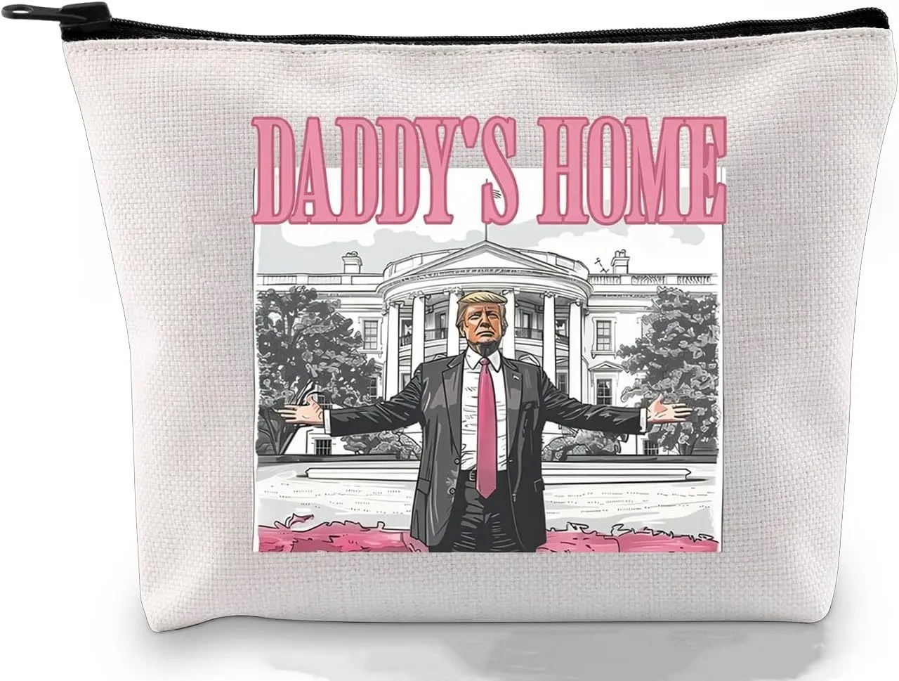 Funny Trump Cosmetic Bag Gifts 2
