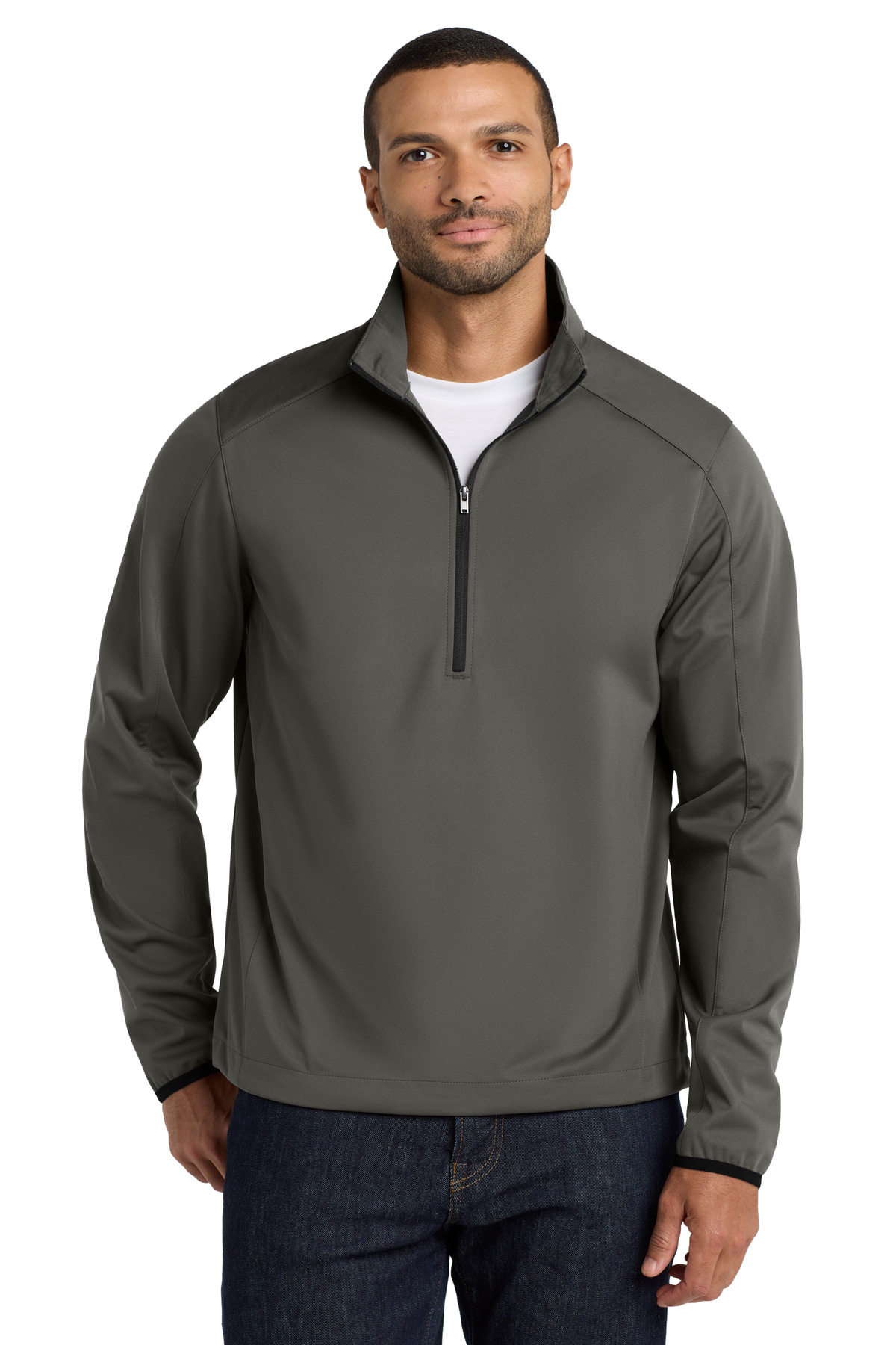 Port Authority Active 1/2-Zip Soft Shell Jacket. J716 2