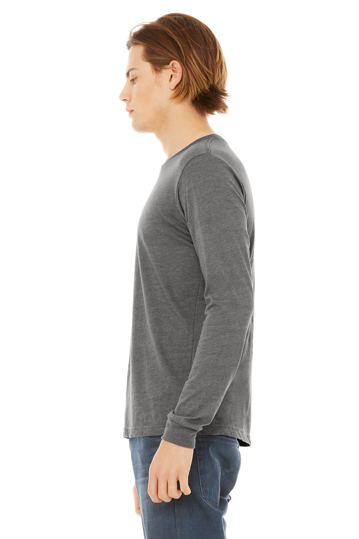 BELLA+CANVAS Unisex Triblend Long Sleeve Tee BC3513 27