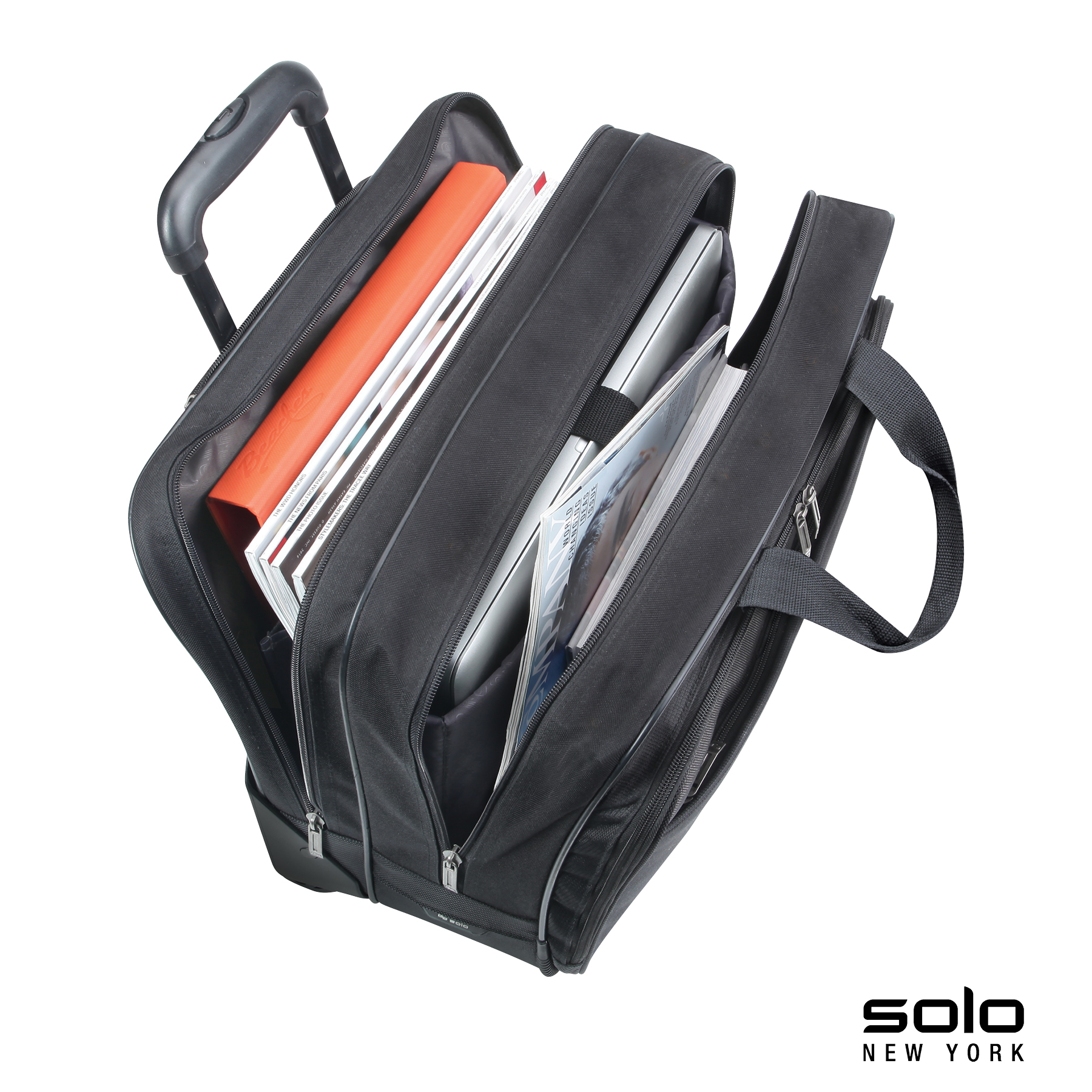 Solo New York Empire Rolling Case 20