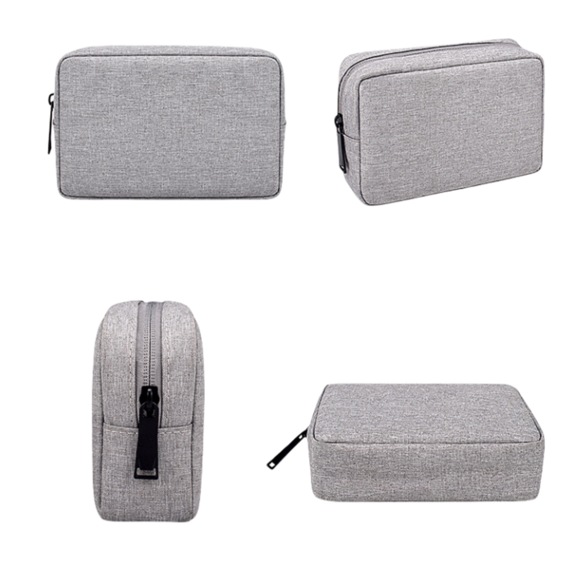 Large Portable Electronic Accessories Organizer Pouch Storage Bag 7