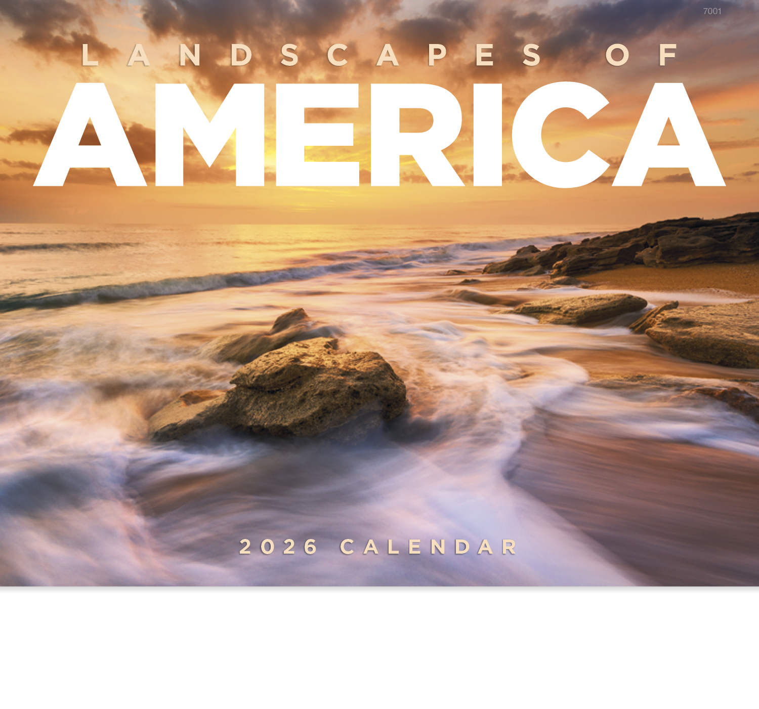 Good Value™ Landscapes of America - Stapled Calendar 30