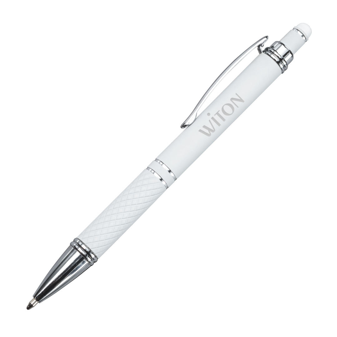 Lewis Metal Pen with Stylus 14