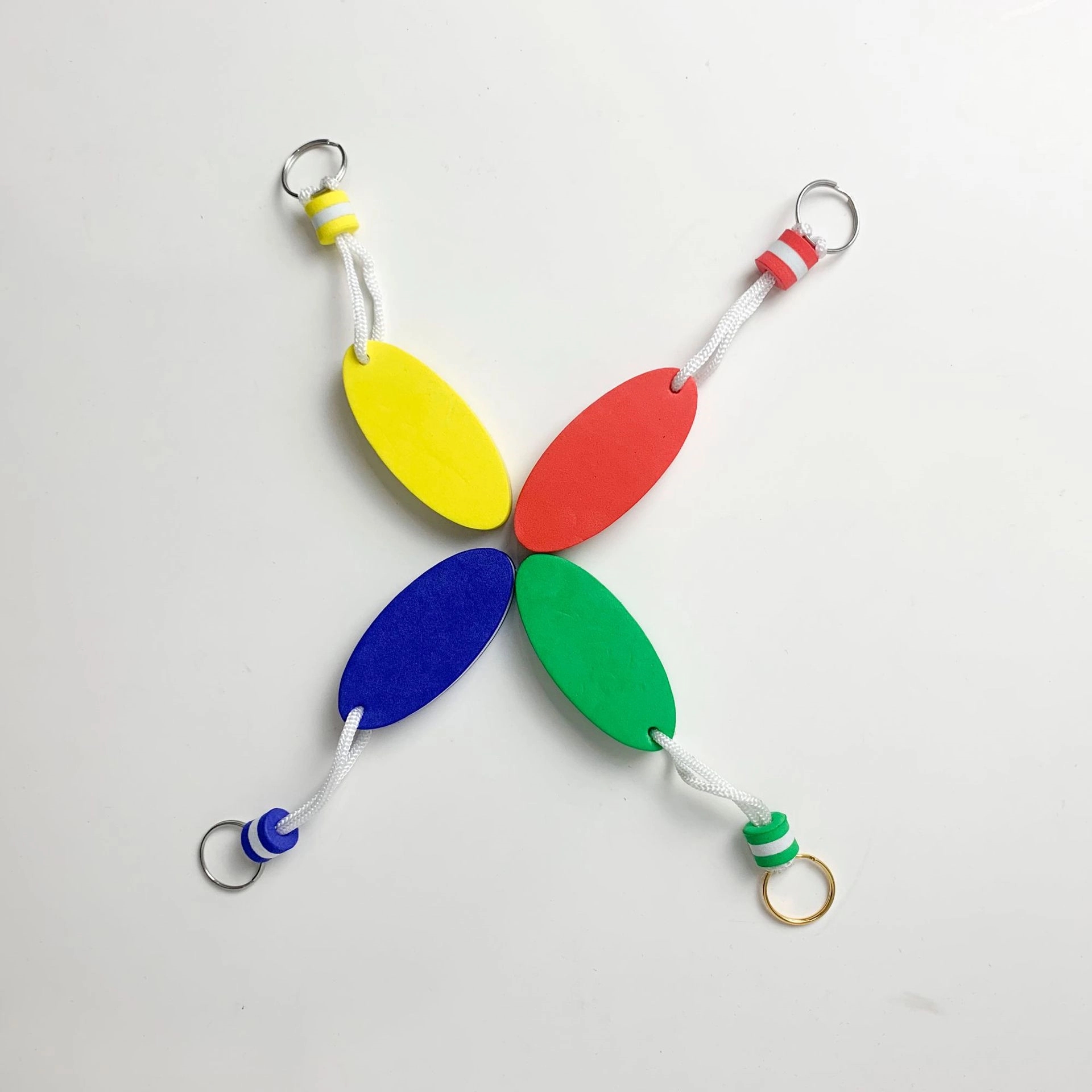 Floating Flip Flop Keytag 2
