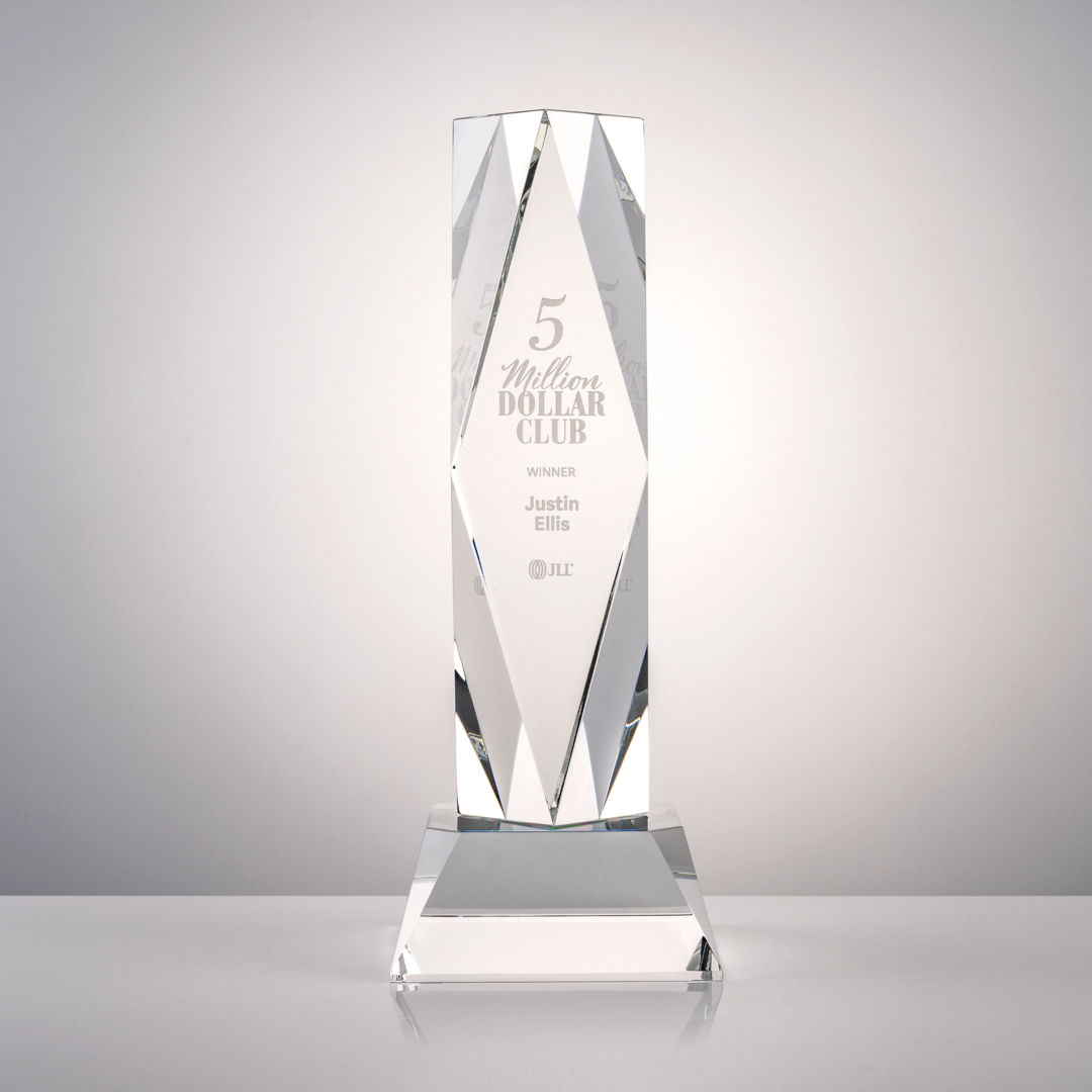 President Award on Base - Clear 6