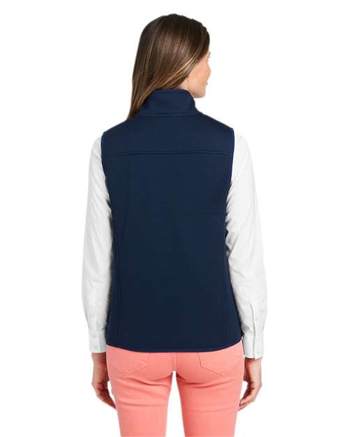 Women's Mountain Sweater Fleece Vest - O001411 10
