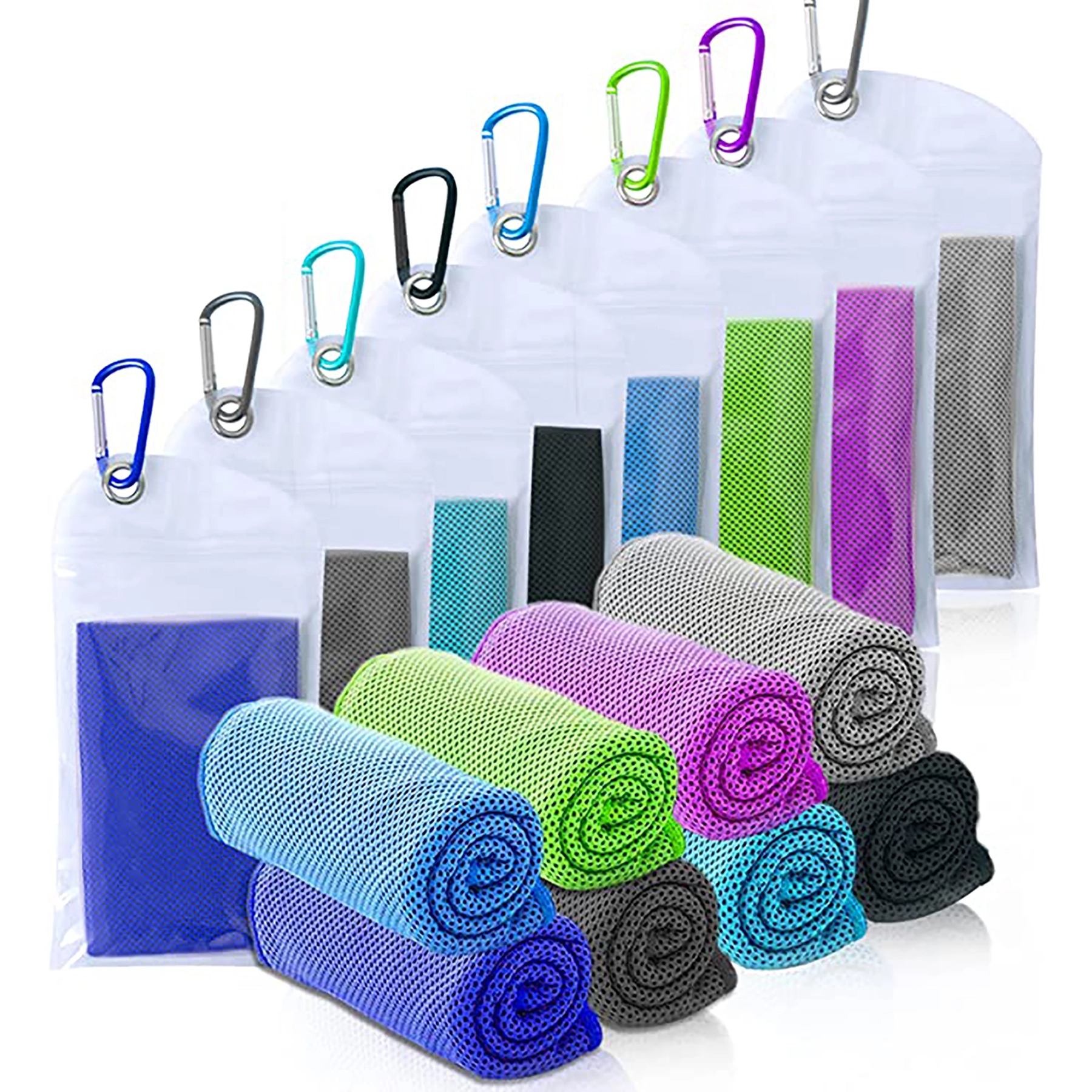 Breathable Microfiber Cooling Neck Towel 3