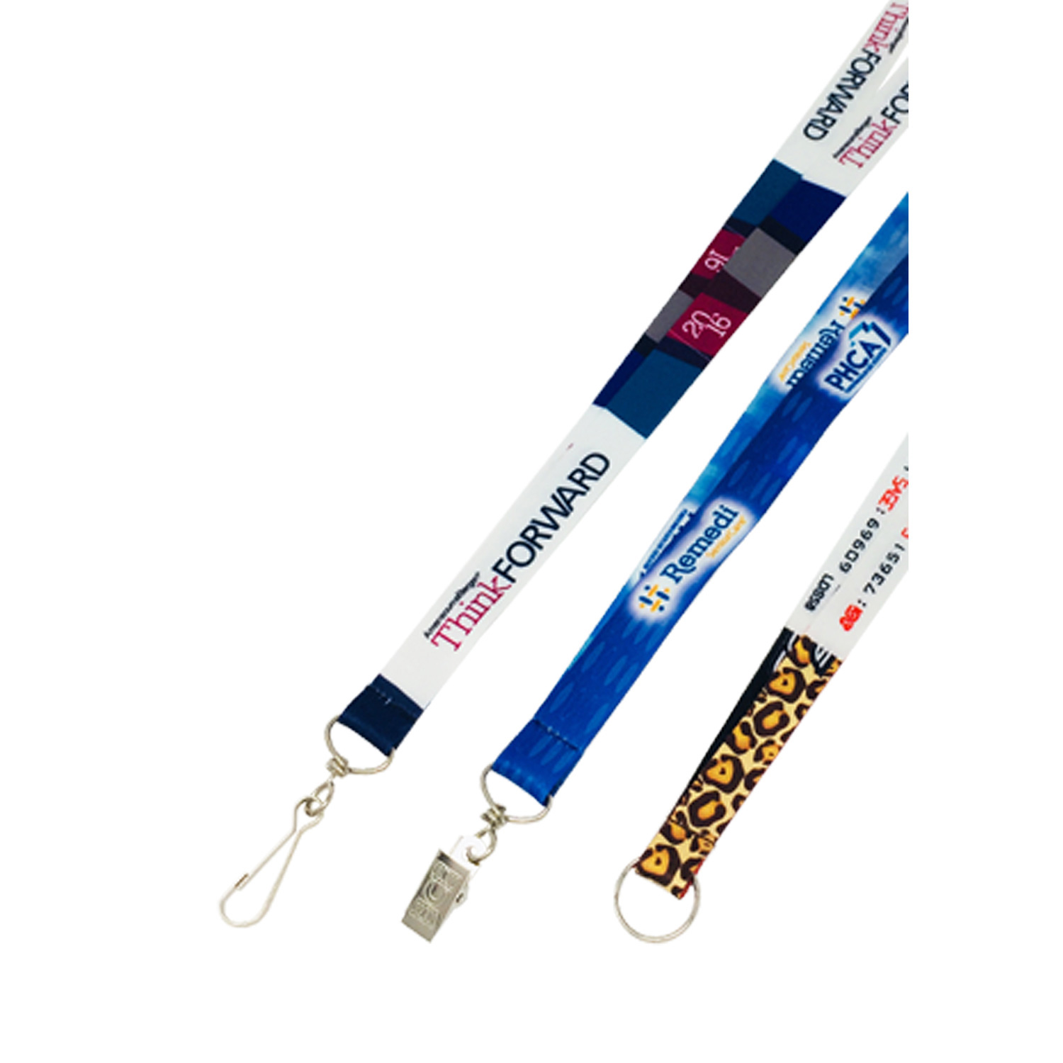 7 Day Rush Dye-Sublimation Lanyards 3/4" 1