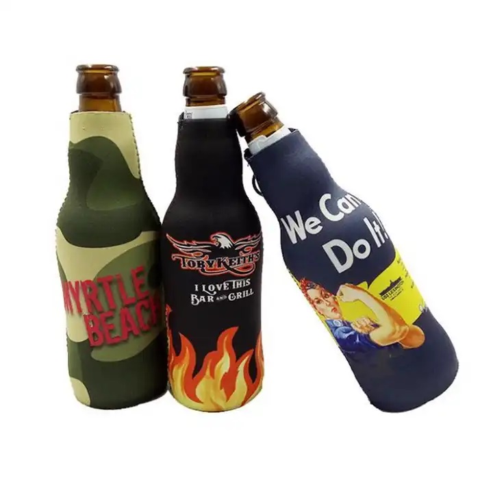 Neoprene Bottle Coolers 2