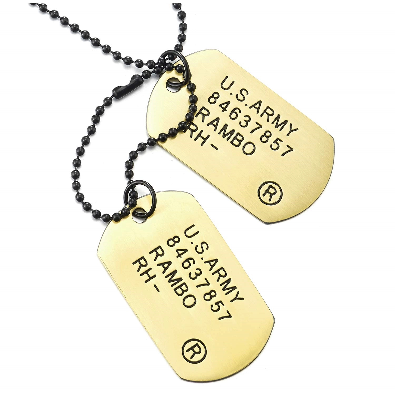 Dog Tag Necklaces 5