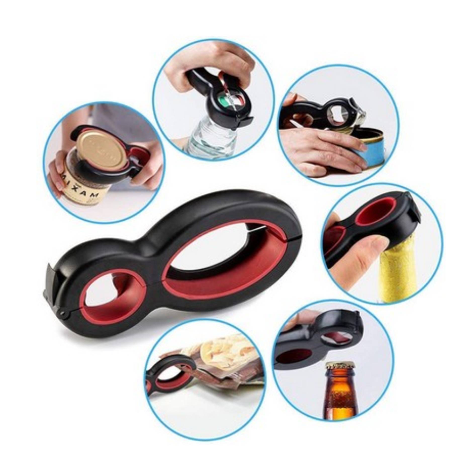6 In 1 Can Bottle Opener 4
