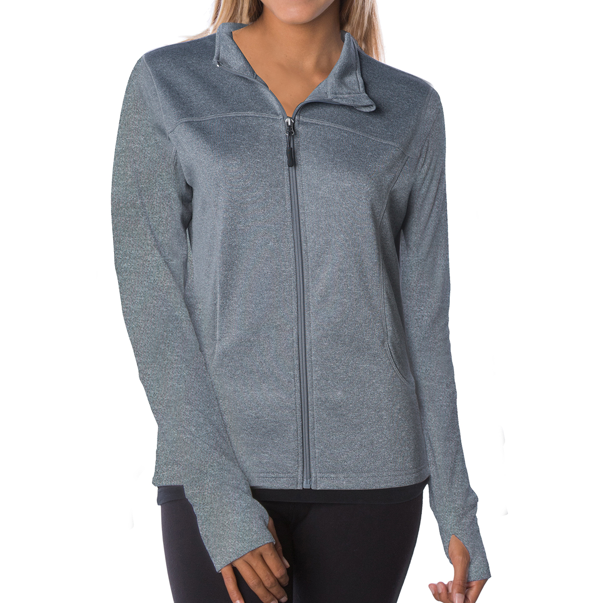 Independent Trading Company Junior's Lightweight Poly-Tech Zip 5