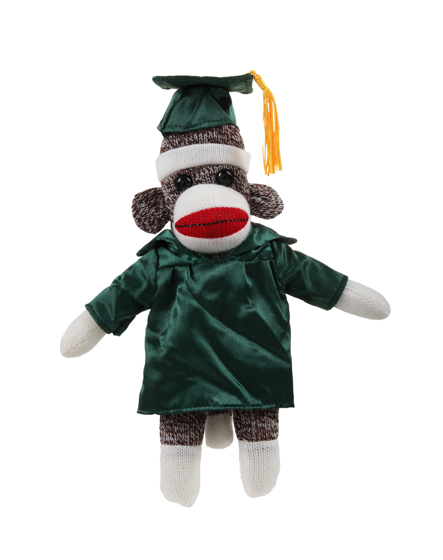 Orginal Sock Monkey (Plush) in Graduation Cap & Gown 2