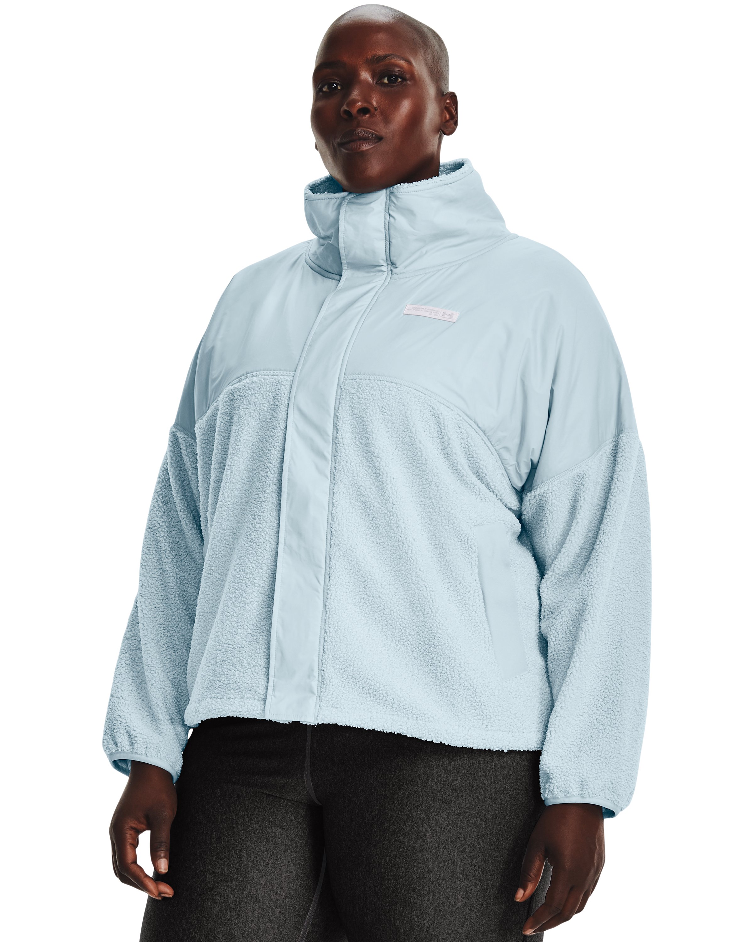 Women's UA Mission Full-Zip Jacket 6